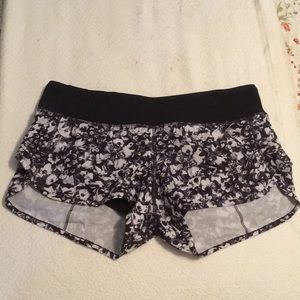 Never worn Lululemon running shorts. NWOT.